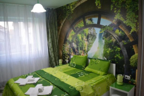 Green apartment, Hunedoara